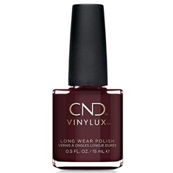 CND Vinylux weekly polish - #304 black cherry